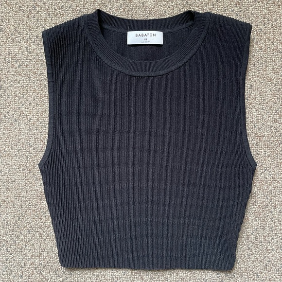 Babaton Sculpt Knit Muscle Top - Picture 3 of 3